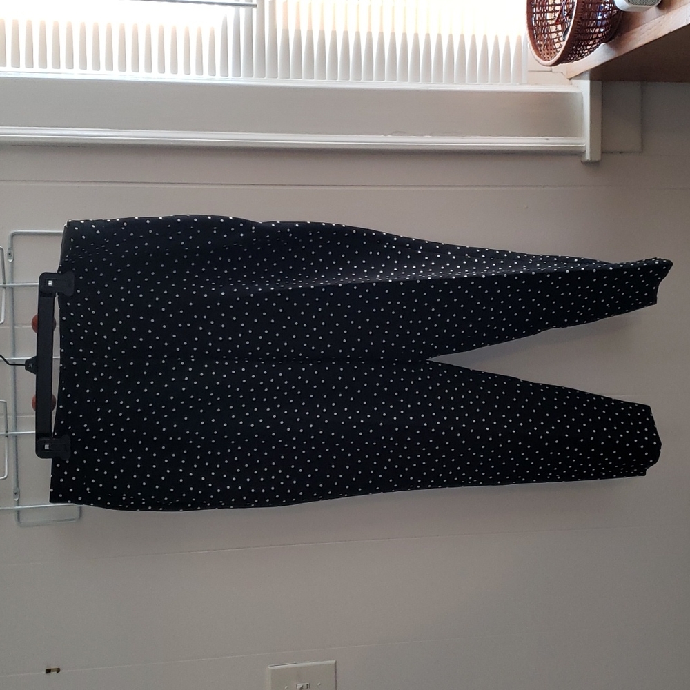 Ann Taylor polka dot trousers NWT